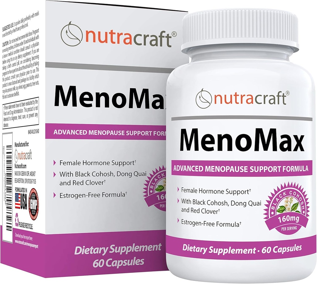 MenoMax #1 Menopauza Reducere Supliment 