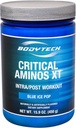 BODYTECH Critical Aminos XT Intra/Post Workout Blue Ice Pop - Suportă recuperarea musculară (12.4 Ounce pulbere)