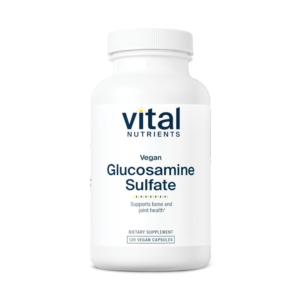 Vital Nutrients Vegan Glucosamine Sulfate 750mg 