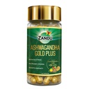 Zandu Ashwagandha Gold Plus, Made with Gold, Ashwagandha, Safed Musli, Shilaj & Other Ayurvedic Ingredients, Helps to Boost Stamina, Consolidează Imunitatea, 60 Caps