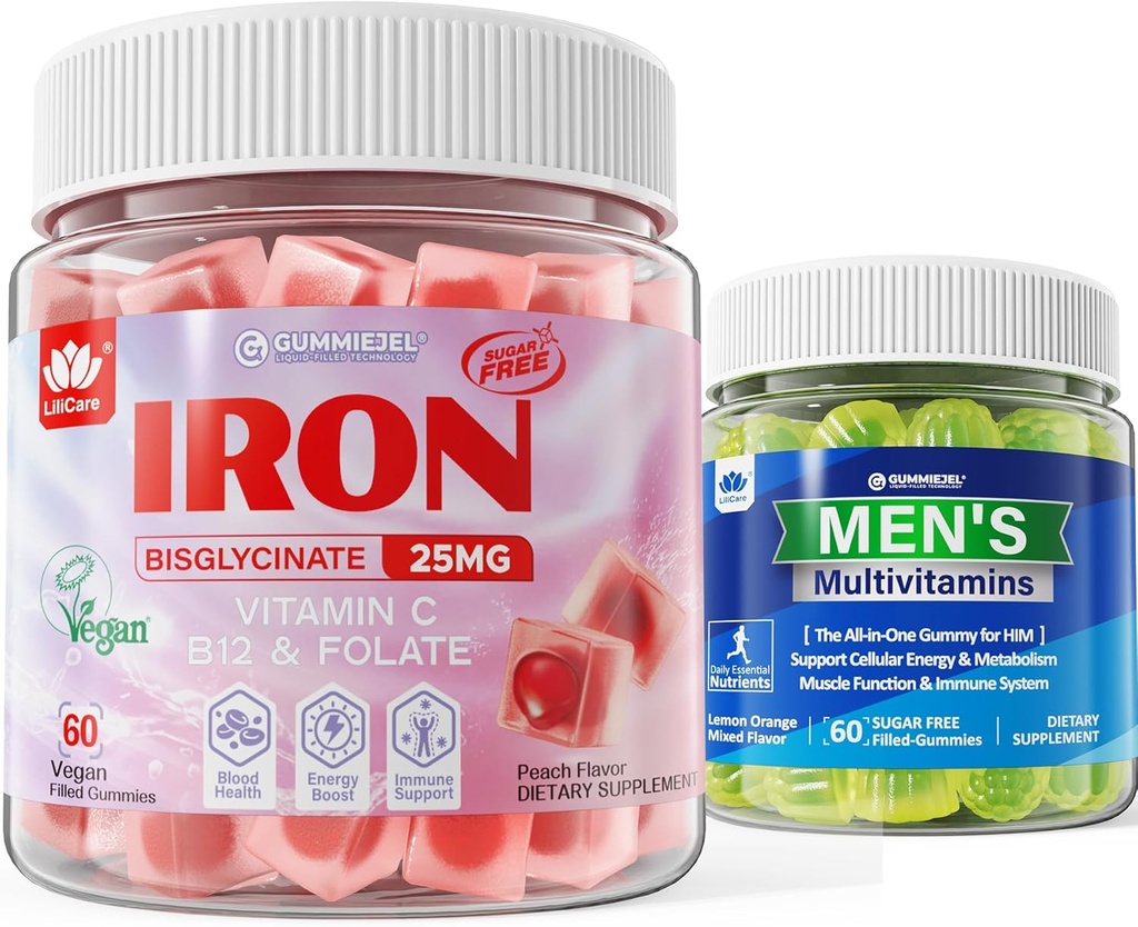 Bundle - Vegan Iron + Mens Multivitamine