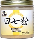 100% Pur Tienchi pulbere Pseudoginseng Notoginseng Sanqi pulbere Tienchi Ginseng pulbere 