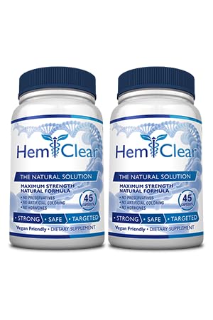 pentru hemoroizi - Formula Vegană pentru Relief hemoroizi și sănătate vasculară - Rezistența maximă 2 flacon 90 capsule