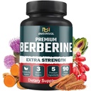 5-in-1 Berberină HCl cu Ceylon Cinnamon, Milk Thistle, Turmeric, Anghinare - 90 capsule pentru 3 luni de aprovizionare