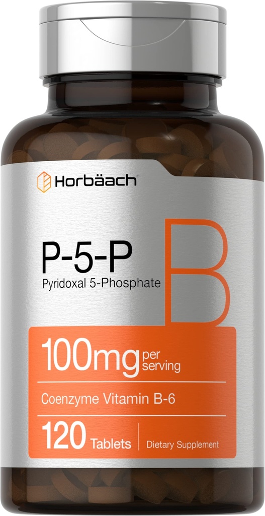 Horbäach P5P Vitamina activata B6 100mg 