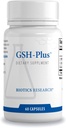 Biotice de cercetare GSH Plus 150 miligrame Glutatione Plus NAC şi Glicină, puternic antioxidant, susţine sănătatea hepatică, Cellular Health 60 capsule