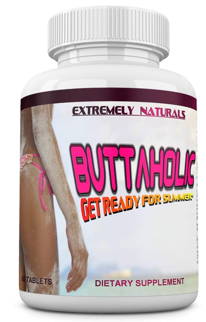 Pastile de mărire a fundului feminin. Booty Enhancement. Adu-i pe Bigger şi Curvier Butts. Extreme Glutes Enhancer. 60 comprimate