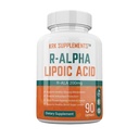 1 flacon R- ALA R- Alfa Acid lipoic 200 mg 90 capsule