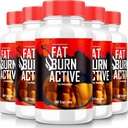 (5 ambalaj) Pastile de ardere grasimi active, Fat Burner Active Advance Keto Formula - Advanced de pierdere in greutate de sprijin, Toate naturale Keto Supliment, Fat Burn Keto vitamine, FatBurn Keto Recenzii active (300 capsule)