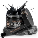 Silajit Resin organic pentru bărbați și femei - Pure Himalayan Gold Grade cu >75% Acid fuzilic și 85+ Trace Minerale, U.S. Lab testate, Energie Boost & Imune Support (40gm - 80 Servings)