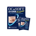 OCuSOFT Lid Scrub Original Eyeled Cleanser - pre-Moistened Eyelid Wipes for Ullide to Moderate conditions - Eleid Cleanser to Clean, Confort & Soothe Iritated Eyelids - 30 Count