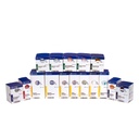 Primul ajutor doar 700002 SmartCompliance 50-Person Kit de prim ajutor Reumple provizii pentru afaceri, locul de muncă, și Home, 237 piese