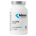 Klean Athlete Klean DHA - Suplimentul DHA pentru sportivi - Sprijină Heart & Brain Health* - Omega 3 Ulei de pește - cu EPA & DHA - Non-GMO & Gluten Free - 60 Softgels