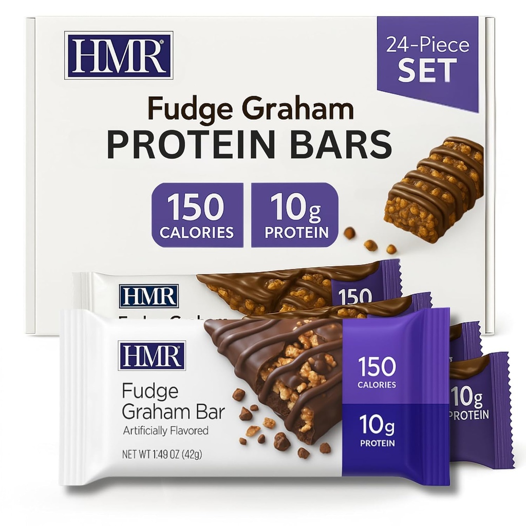 HMR Fudge Graham Proteina Bar 