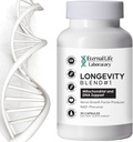 NAD. Supliment cu CoQ10 200mg, PQQ, Nicotinamidă Ribozidă, Shilajit pentru Anti Aging Skin & Cell Vitality Blend #1 Made with Himalayan Shilajit and NAD - 30 Veggie Capsule