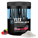Animal Flex Powder - Supliment comun de sprijin pentru ameliorarea durerii, repararea și restaurarea musculare cu Turmeric, Glucosamină, Chondroitin, MSM, Colagen și Boswellia, Aromă de cireșe de mare gustare, 30 Scoops