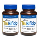 Suplimente Master TruBifido - 30 capsule, pachet de 2 - Probiotic puternic pentru sănătate și energie de colon - Booster imunitar, susține regularitate - Gluten gratuit - 60 de serviri totale
