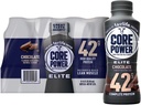 FAIRLIFE NUTRITION PLAN core Putere Elite 42g. Shake de proteine, ciocolată - lichid (14 fl. oz, 8 pk.)
