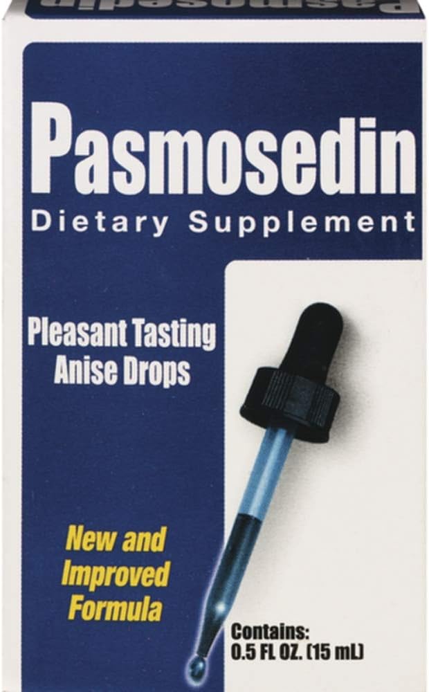 Pasmosedin Picături digestive, Digestive Aid, ajută cu Blooting & Gaz 0.5 Fl Oz / Pachet de 1