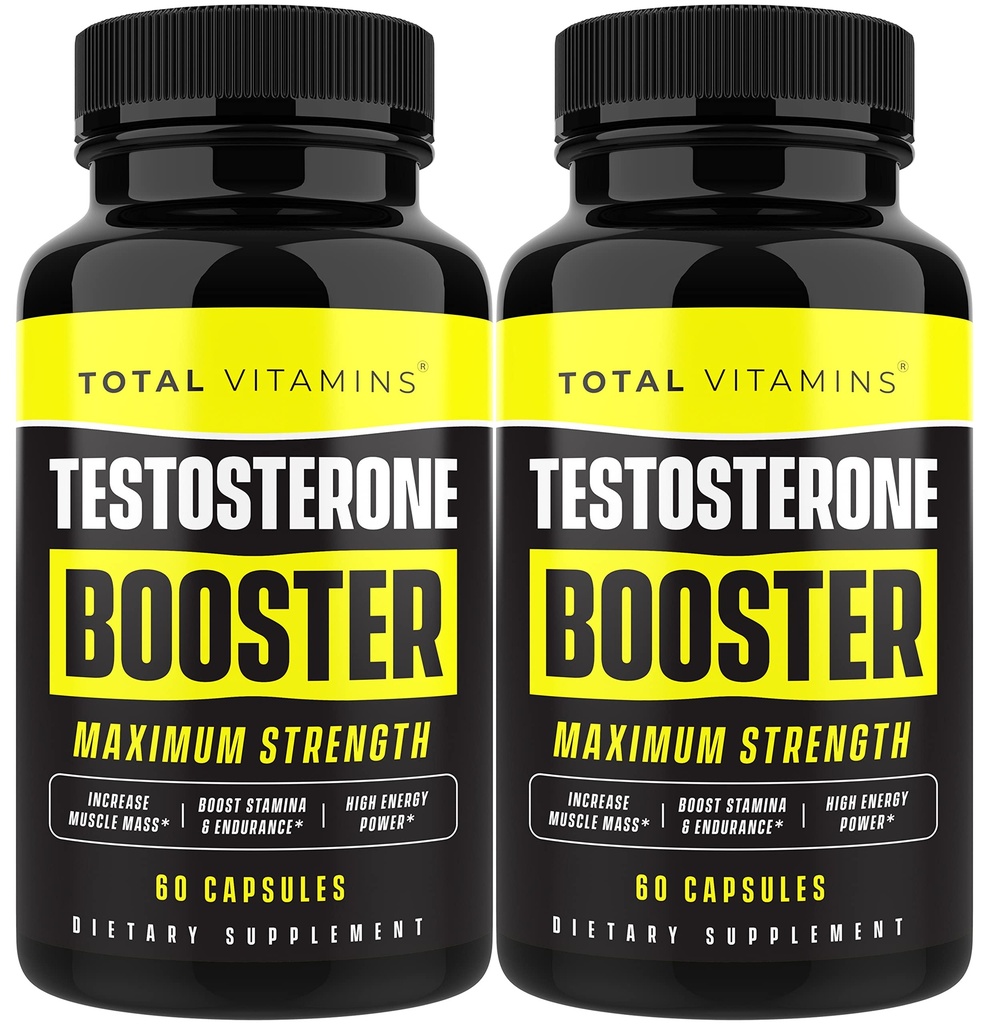 Booster testosteron - Supliment testosteron pentru bărbați - Suplimente de sporire de sex masculin - Booster testosteron pentru bărbați Pastile Alpha pentru testare Boost Max creștere musculară, libidou, energie, și pastile de rezistență