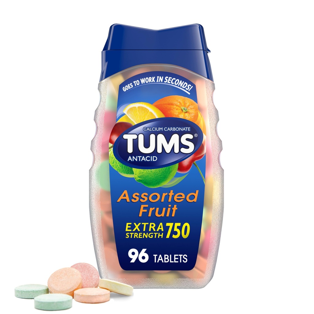 Comprimatele TUMS, numărul 96