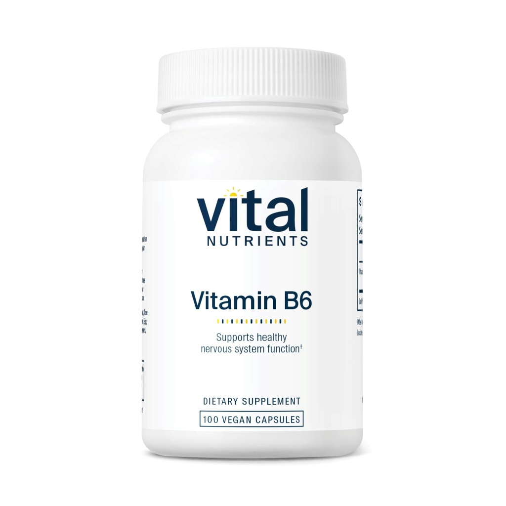 Nutrienti vitali Vitamina B6 