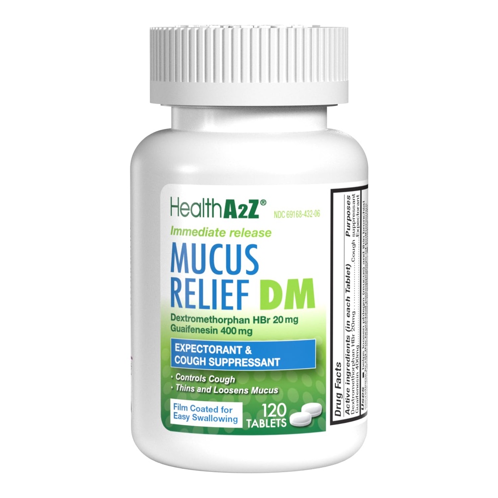 SănătateA2Z® Mucus Reducere DM 