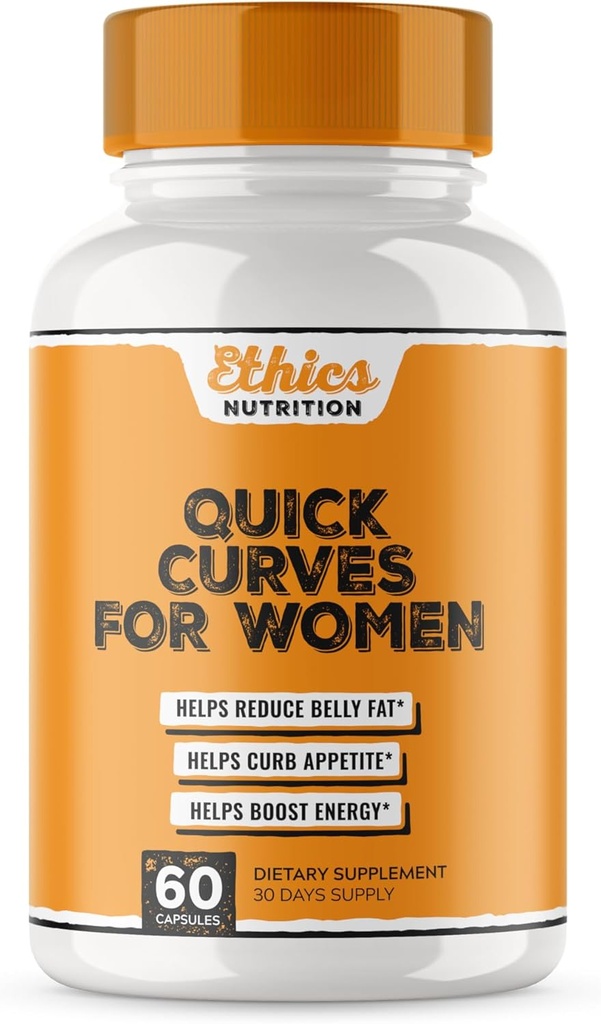 Curburi rapide - Fat Burner pierdere în greutate pastile pentru femei 