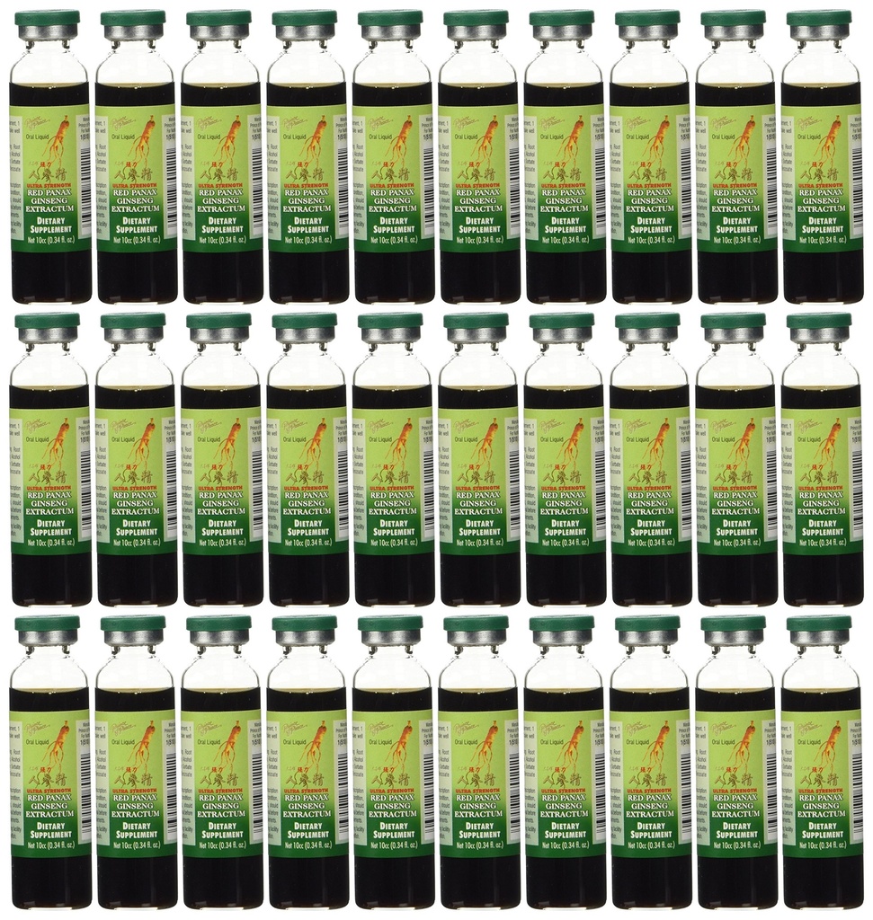 Prince of Peace Red Panax Ginseng Extractum Ultra Putere 30 Flacon (s)