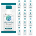 Youtheory Ashwagandha Liquid - Foloseste organic KSM-66 - Herbal Blend pentru a sprijini nivelurile de energie și Stress Relief* - 12 Pachete cu un singur serviciu (12-Day Supply)