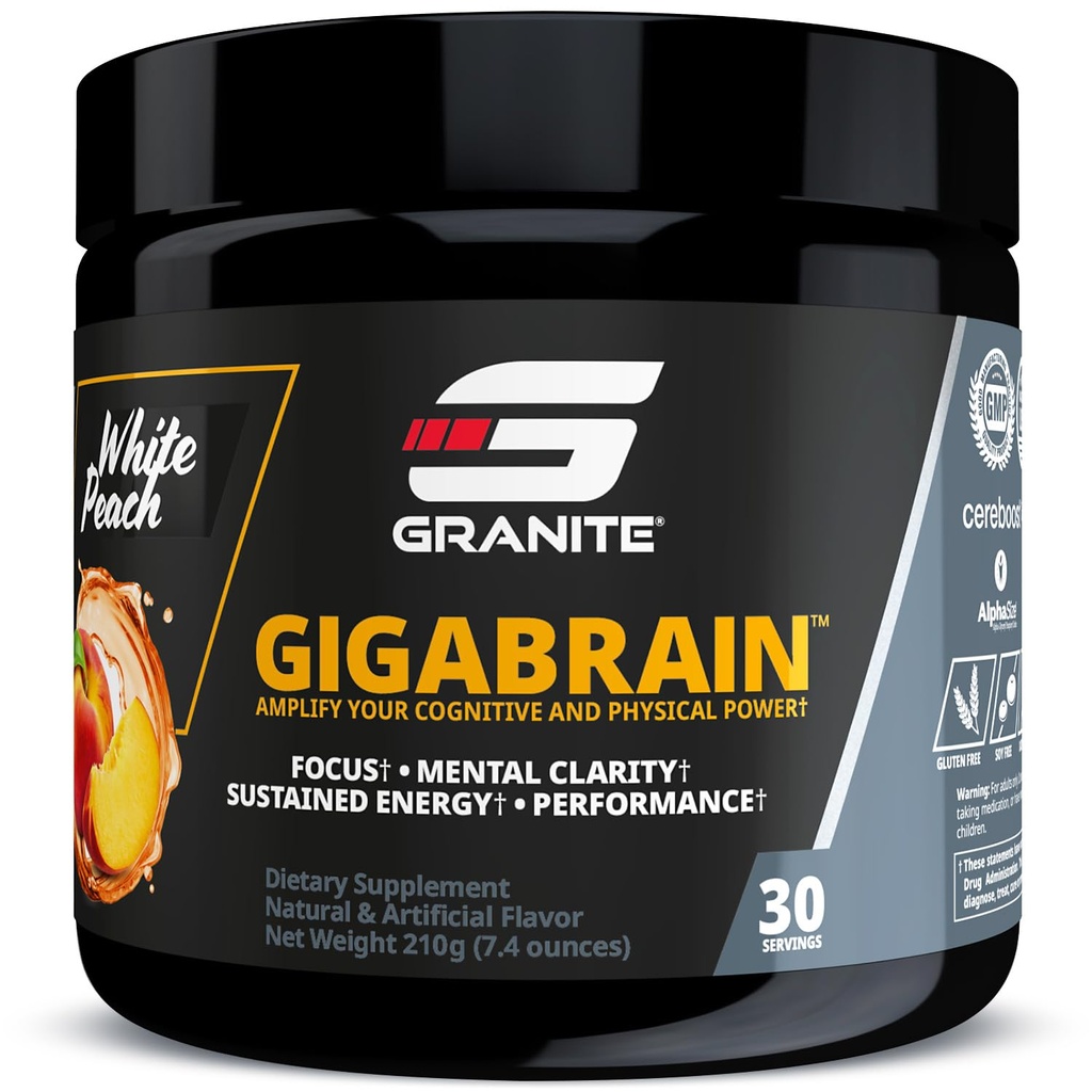 Granite Nutritie GigaBrain Nootropic Energetic Powder 