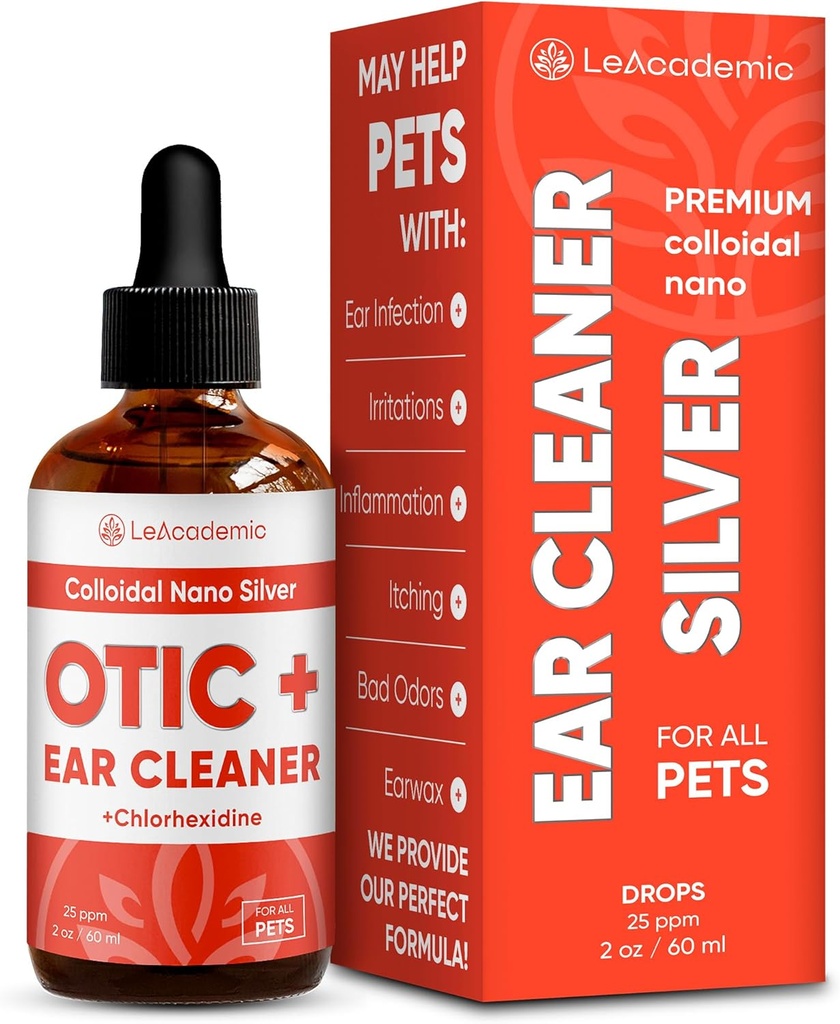 Dog Ear Cleaner OTIC+ Soluţie 