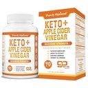 Doar Optimal Keto BHB & Apple Oțet capsule - Exogene Cetone Supliment cu Mama pentru suport Ketoza, stil de viață sănătos & general bine-Fiind - 90 capsule