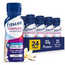 Asiguraţi-vă complet de vanilie de nutriţie Shake, complet, echilibru de masă de înlocuire, gata de băut, 30g proteine, 25 vitamine şi minerale, 10 fl oz de 24 ambalaj