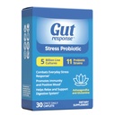 Stres Probiotic pentru bărbaţi şi femei, încetineşte îmbătrânirea digestivă, stimulează sistemul imunitar, promovează calmul, Ashwagandha, L-Glutamine, Non-GMO, Gluten Free & Vegan, 5 miliarde CFU, 30 Caplete