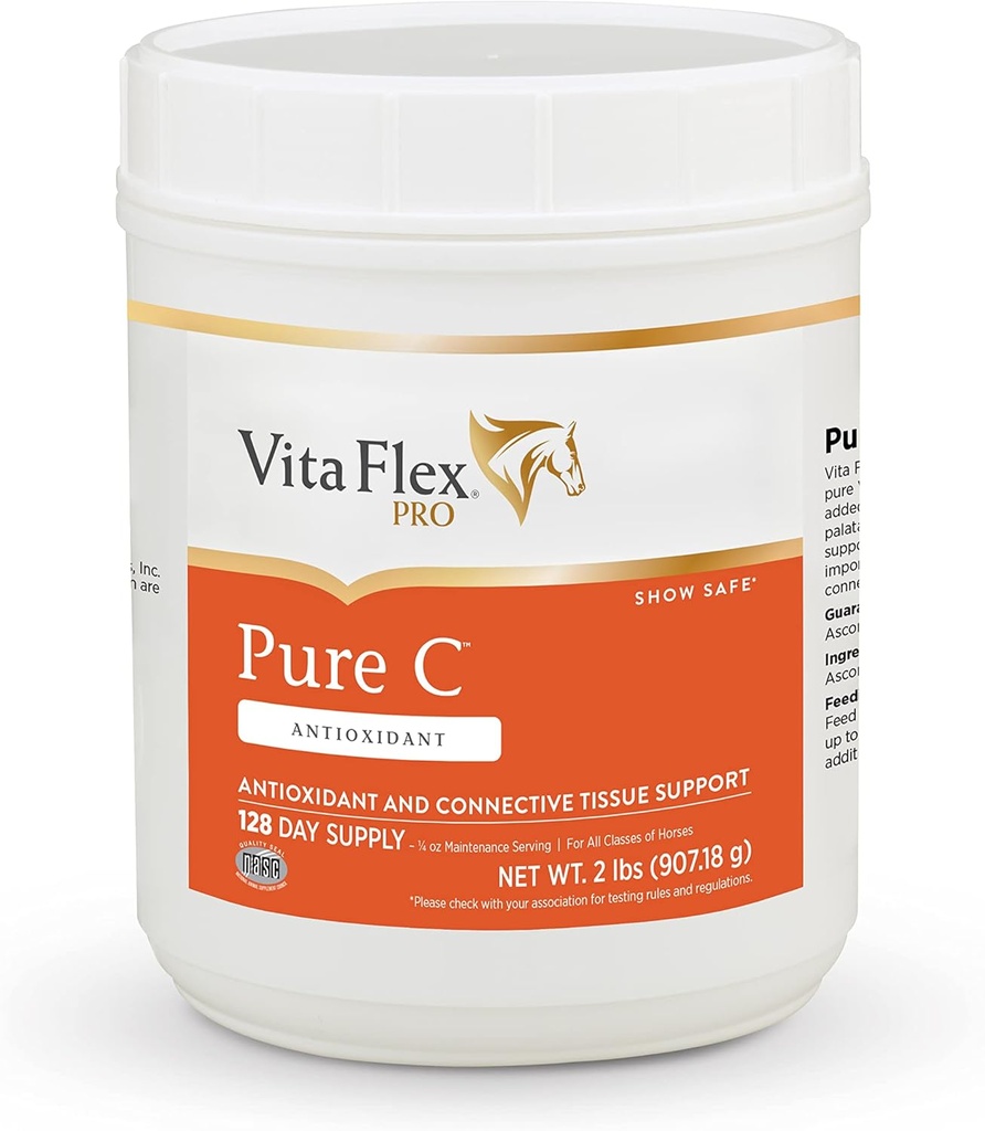 Vita Flex Pro Pure C Premium Cal Vitamina C, 2 Lire, 128-Day Supply