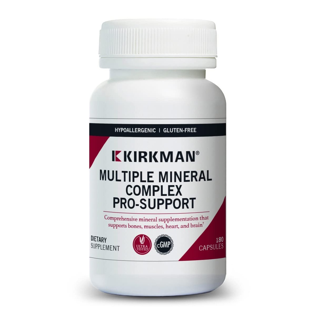 Kirkman Multiple Minerale Complex Pro-Suport - Hypoallergenic 