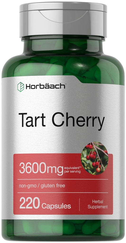 Horbäach Tart Extract de cireşe capsule 