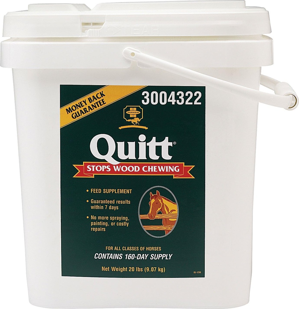 Farnam Quint Wood Chewing Supliment pentru cai, 20-Pound