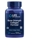 Extensie de viaţă Formula Colagen, Colagen de calciu chelat, fructoborat de calciu, vitamina D3, Citrat de magneziu, Silicon, Bor, Gluten-Free, non-GMO, 120 capsule