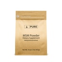 INGREDIENTE ORIGINALE Metilsulfonilmetan (1lb) MSM, Supliment alimentar sulf natural