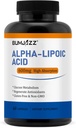 Alpha Acid lipoic 600mg, ajută la susţinerea metabolismului glucozei şi regenerează antioxidanţii non-GMO - Gluten Free - Soy Free - 60 Count