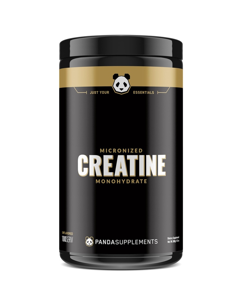 Underground Bio Labs: Panda Supps Micronited Creatine 5000mg 