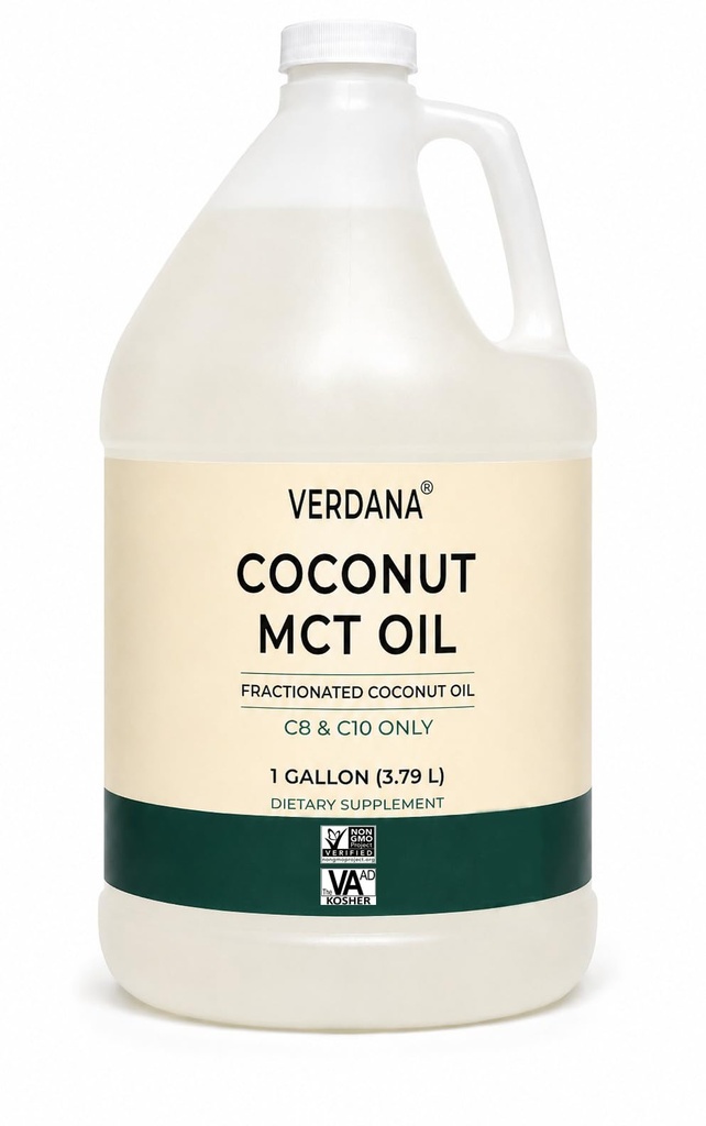 Verdana Nucă de cocos Ulei MCT 1 Gallon 