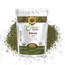 Mod organic Stevia Leaf Cut & Sifted (Stevia Rebaudiana) - Kosher & USDA Certified 
