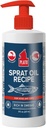 PLATO Pet tratează ulei de pește pentru câini - Omega 3 Ulei pentru câini - Sprijină sănătos piele și haină - Marea Baltică Sprat Oil Recipe 8 Ounces