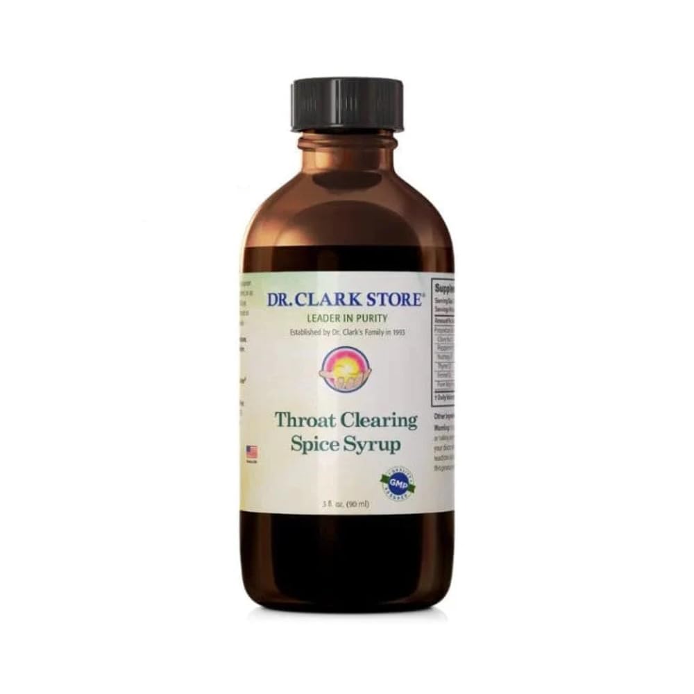 Dr Clark Store Natural Tuse Sirop 