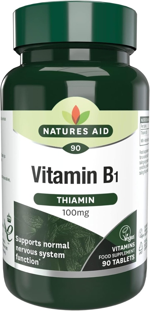 Vitamina B1 100mg 90 Taburi