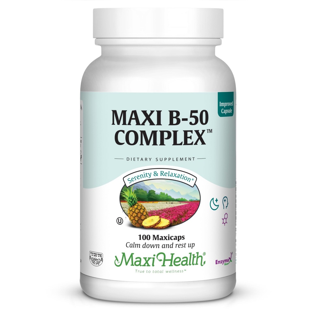 Maxi Health Vitamina B Complex 