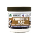 Dogzymes Probiotic Max -10 miliarde CFU Probiotice, Prebiotice, Enzime digestive - (8 Ounce)